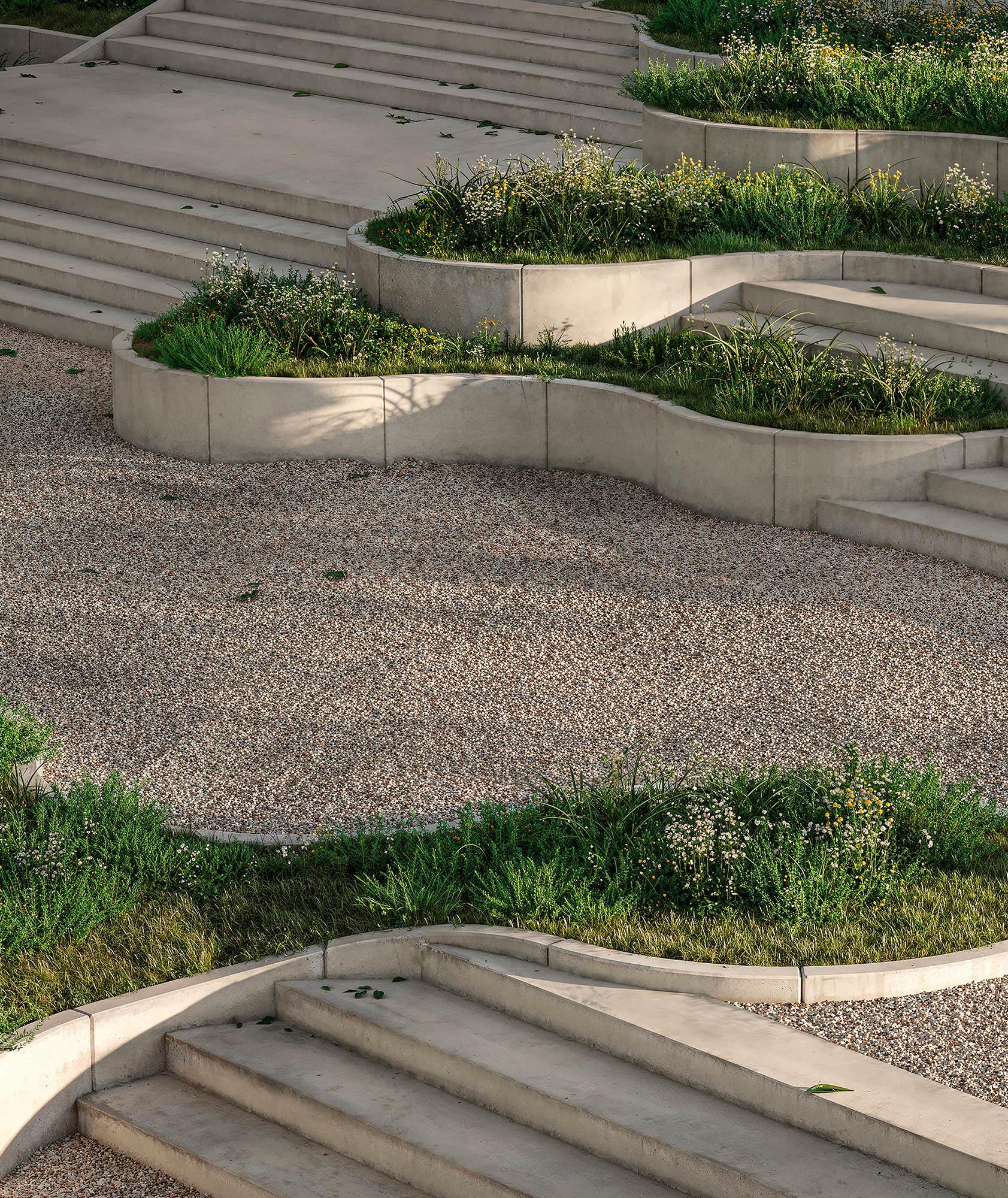 Een spel van lagen en reli&euml;f voor maximale beleving.